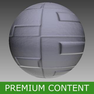 Seamless Textures of Concrete & Normal Mapping